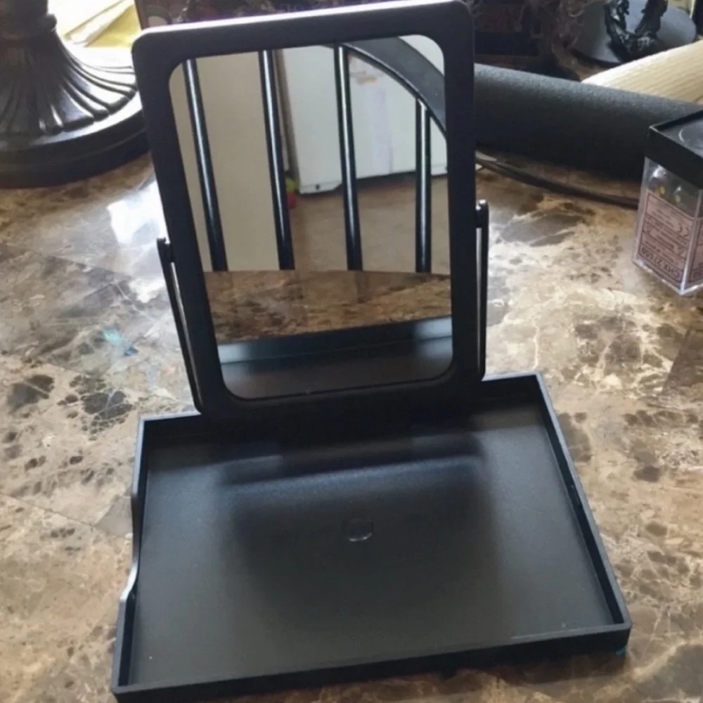 ❤️EXTRA 50% OFF❗️Mary Kay Makeup/ Vanity Mirror Stand and Tray NEW